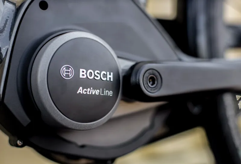 Trek District+ 1 Midstep 300wh Electric Hybrid Bike 2024 in Lithium Grey-2